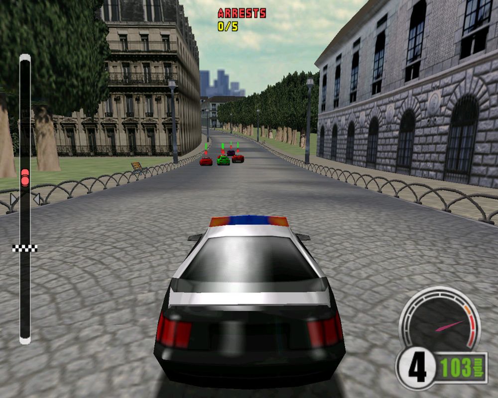 Test Drive 6 screenshot 3 for Playstation